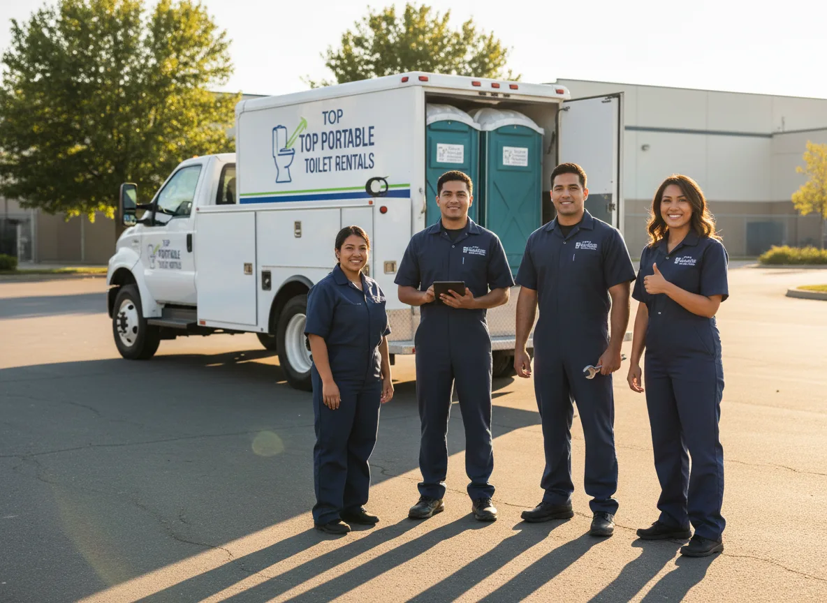 Short Term Porta Potty Rental company in Garrison, KY